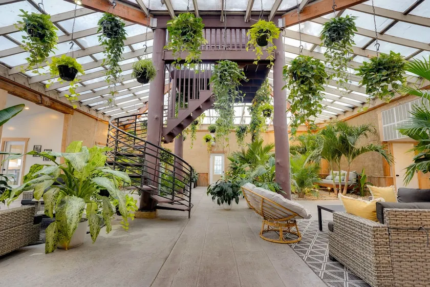 Glass Garden Retreat | Atrium Garden Home 12 Guest - Image 1