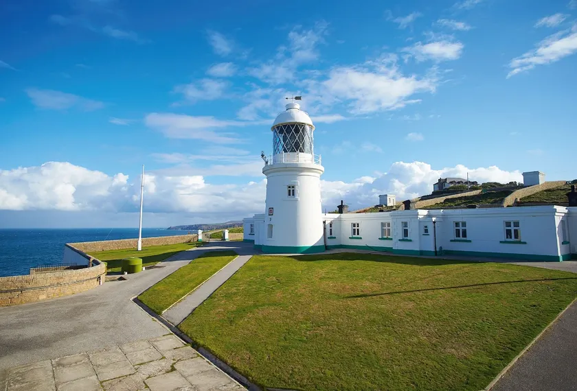 Argus Cottage befindet sich auf dem Pendeen Leuchtturm, auf einer majestätischen Granit Landzunge für 3 Gäste. - Image 1