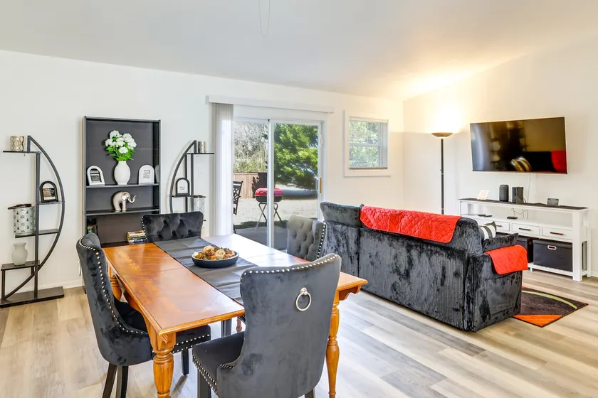 Work, Explore & Unwind: Greenville Getaway w/ Yard - Image 1