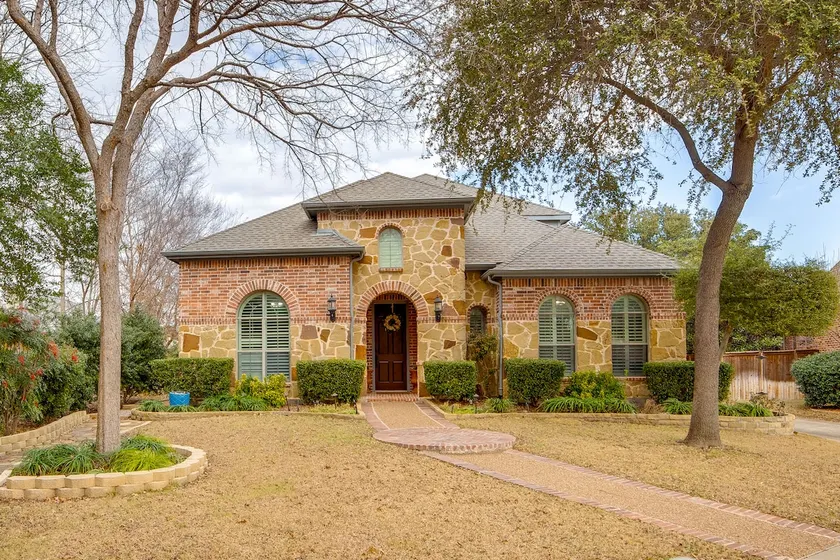 Great for Gatherings! Stylish Allen Home w/ Patio - Image 1