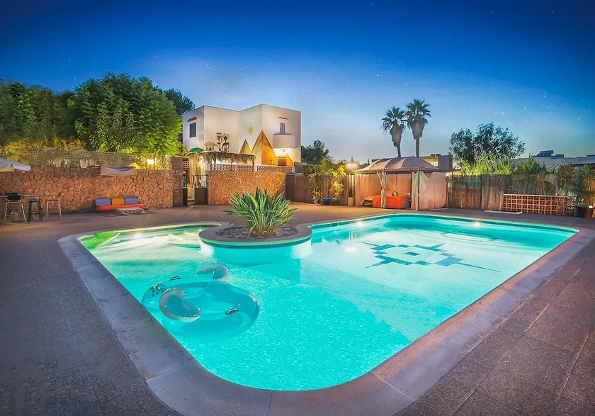 ⭐⭐⭐⭐⭐ vandre til stranden / stor privat pool / grill - Image 1