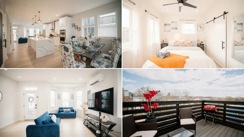 Designer 4BR DC Rowhouse: Rooftop & City Views - Image 1
