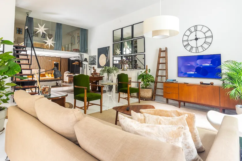 Exclusive Duplex -Terrace-2Bdrs 1Bath-Atocha - Image 1