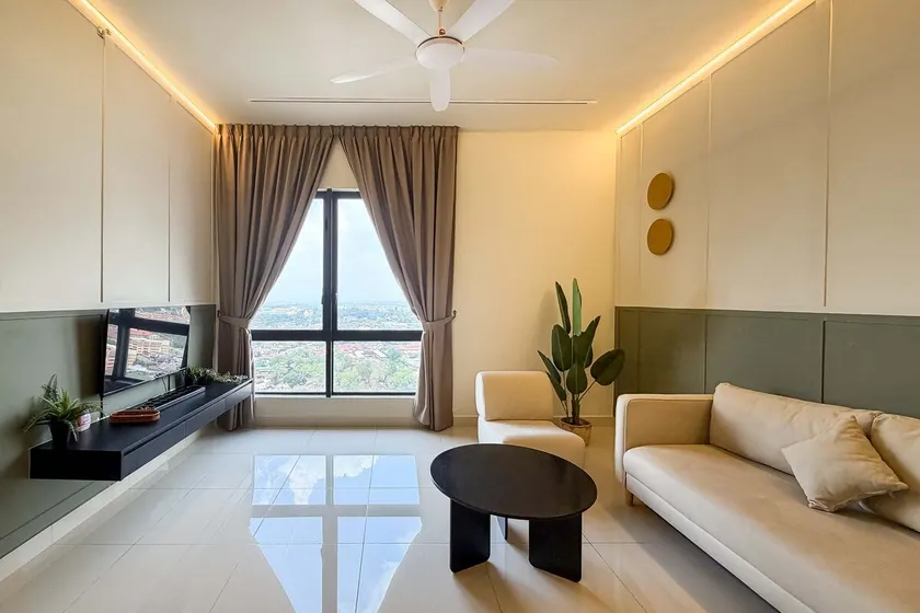 Modern 2BR Family Stay in Melaka City - Image 1