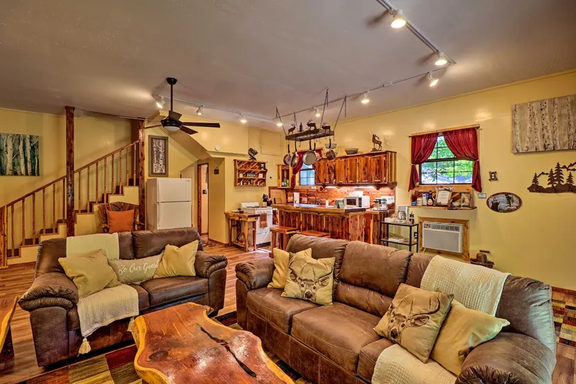 Ouachita River Cabin: Royal Haven w/ Dock! - Image 1