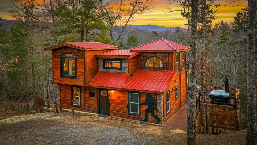 Chalet mit Grill und Whirlpool | Bergblick - Image 1