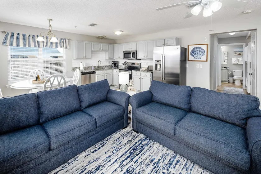 \"Sunset Cottages Unit 5A\" Vackra bottenvåningen lägenhet, steg till poolen och stranden !!! 50 \"plattsk����rms-TV - Image 1