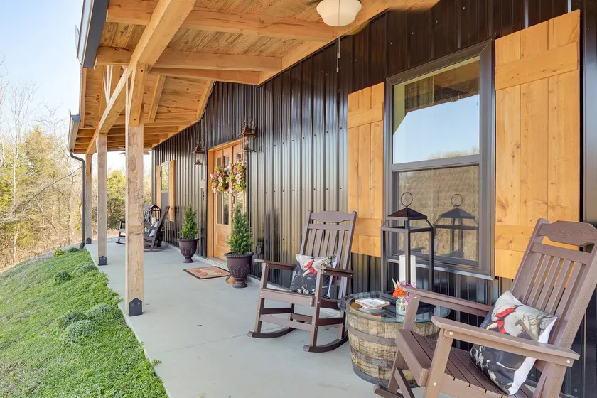Nature Meets Nashville! Mtn-view Home in Hickman - Image 1