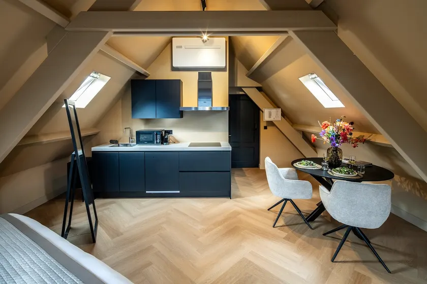 Breda Apartment w Kitchen & Private Bathroom 2p - Image 1