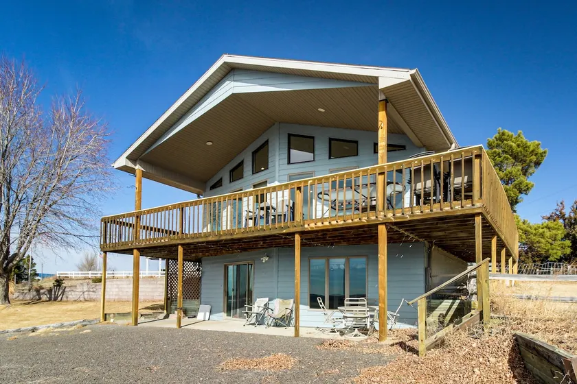 Deck w/ Lake Mac View! Spacious Family Retreat - Image 1