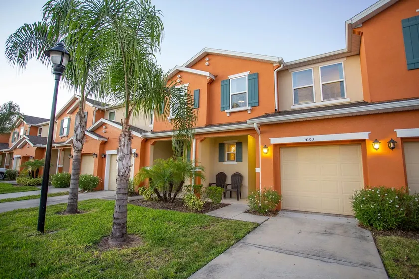 Family Friendly 4 Bedrooms with GameRoom close to Disney in Compass Bay 5103 - Image 1