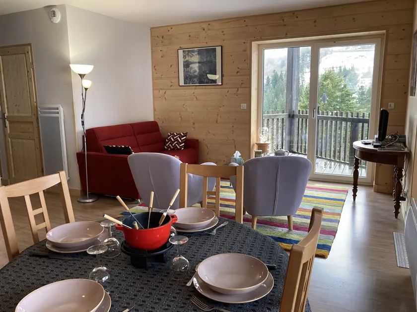 2 chambres chalet Aiguillon R-1G - Image 1