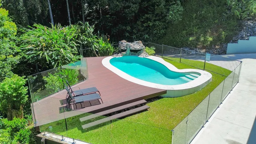 Rainforest Escape with Pool & Mountain Views - Image 1