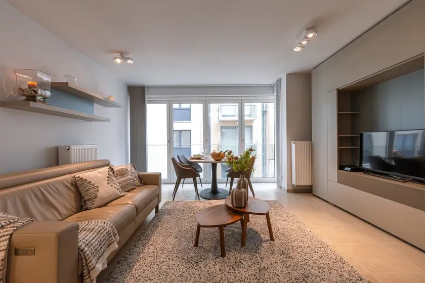 Beachfront Apt 50m from Zeedijk w/ Ocean Views - Image 1