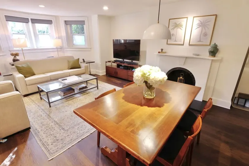 Brownstone Logan Studio - 1 mile to White House - Image 1