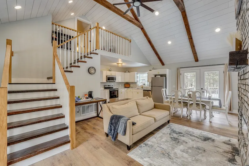 Willard Home On Working Farm w/ Water Views! - Image 1