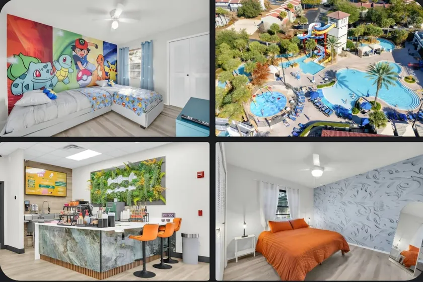 Shiny Legendary Retreat - Near Disney & H2O Slides - Image 1