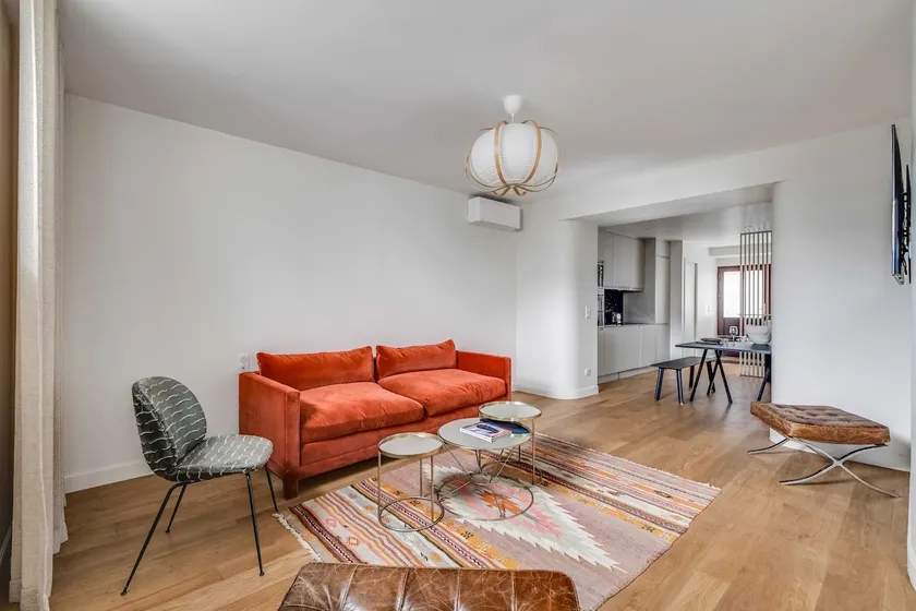 Spacious Apartment a/c 1BR/4P - Notre-Dame - Image 1