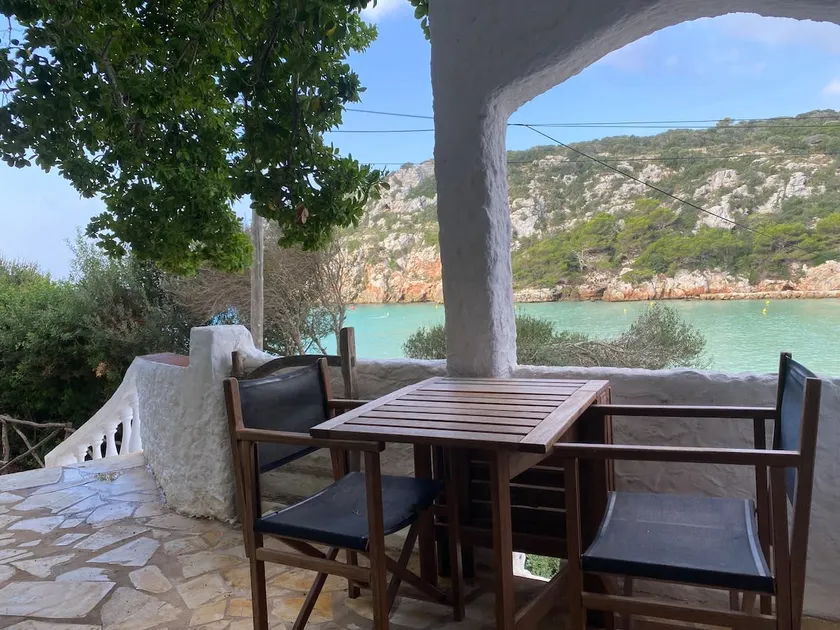 Beachfront Apartment in Calan Porter Menorca - Image 1