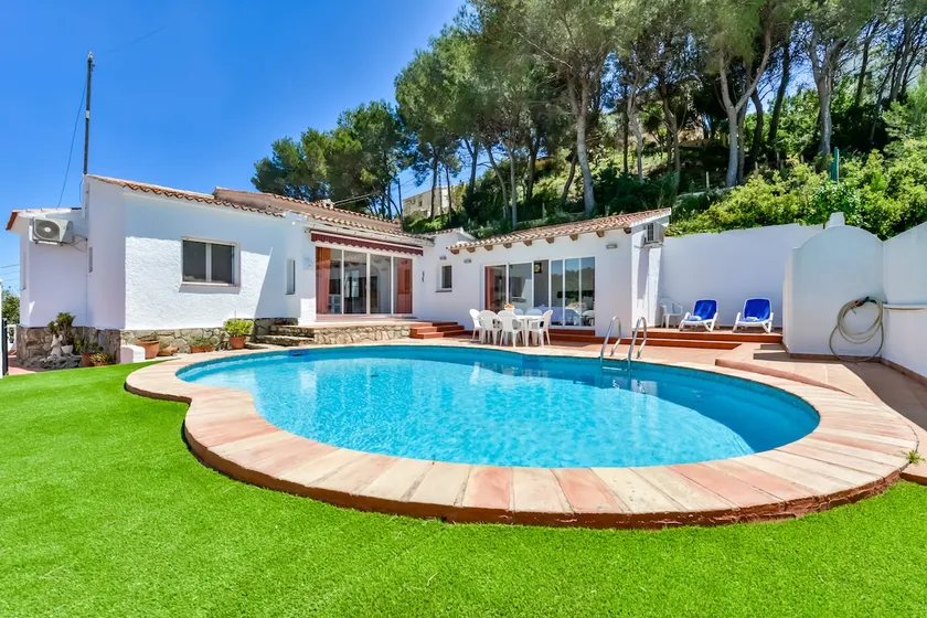 Villa for rent in Benissa, BERG - Image 1