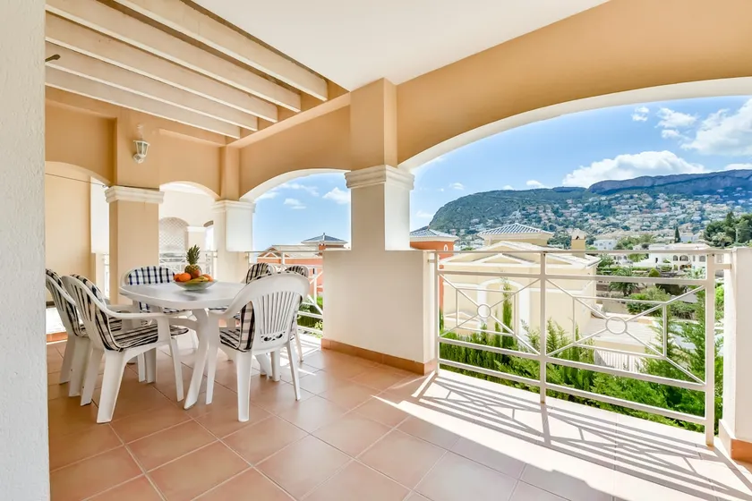 Holiday rental in Calpe DORA - Image 1