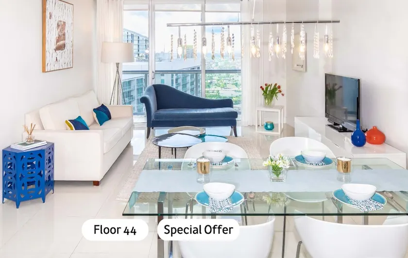Central Brickell 1BR Oasis | Walk Score 95 - Image 1