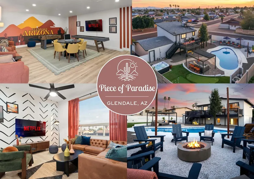 Piece of Paradise - Pool Games Fire Pit Hot tub - Image 1