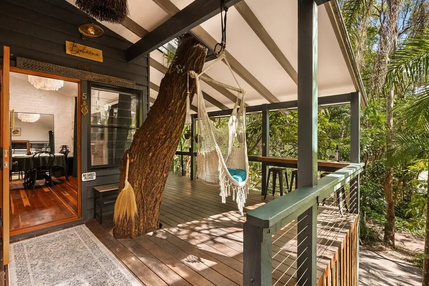 Boheme Abode | Byron Bay Rainforest Treehouse near Tallow Beach | Winter Escape Deal | Stay Longer & - Image 1