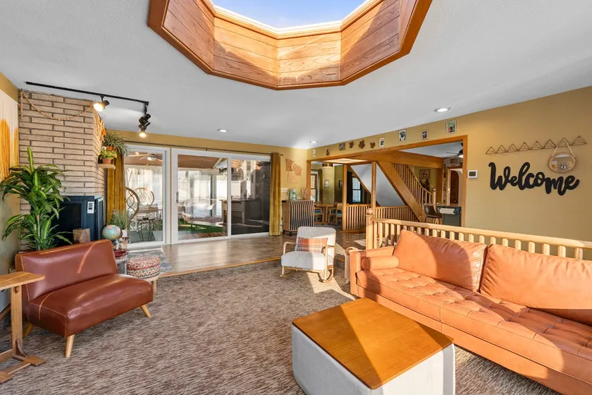 Mid-Century Modern Home w/ Sauna & Bar - Image 1