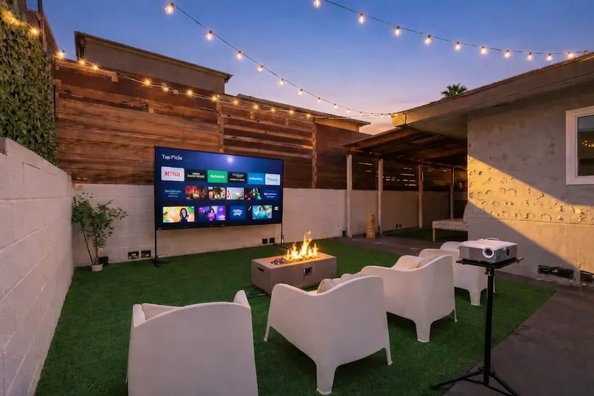 Movie Night 4BR Home with Projector Games & BBQ - Image 1