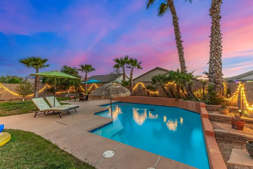 Pet-Friendly 4BR Oasis - Heated Pool, Firepit & BB - Image 1