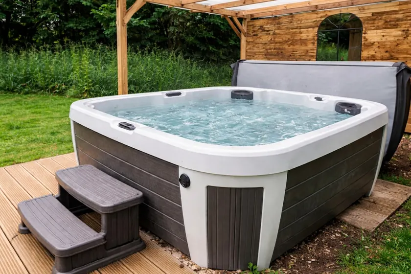 Cadnam Cottage with Private Hot Tub, New Forest - Image 1