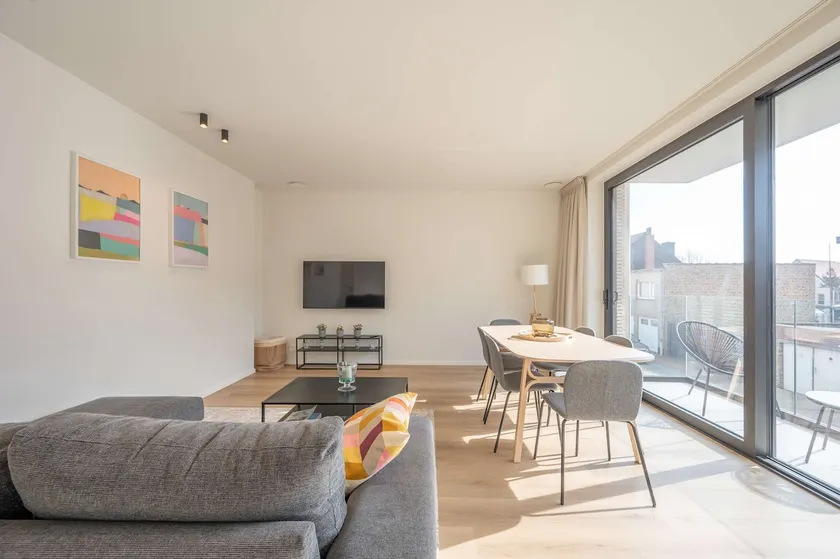 Mistral Apartment 2 Bedrooms near Knokke Beach - Image 1