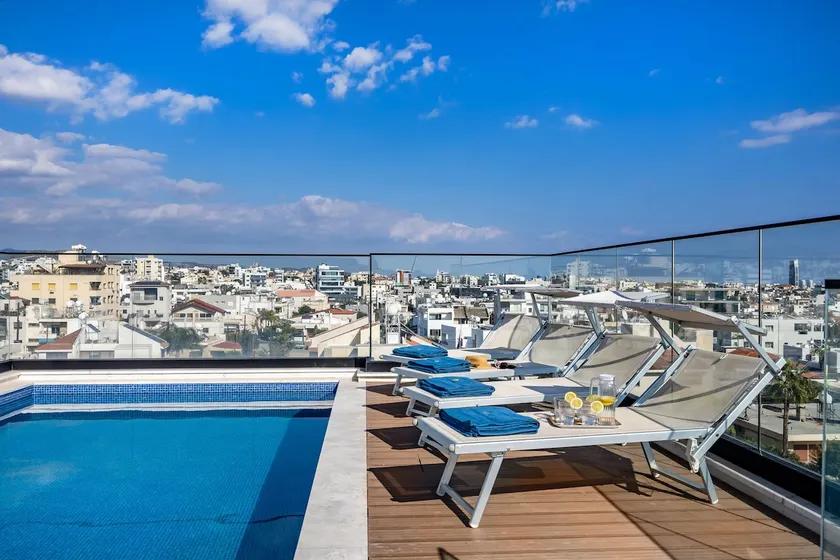 103 Piliou - City View Balcony & Shared Rooftop Pool - Image 1