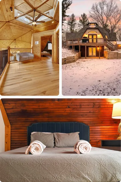 Geodome at the Lake: Hot Tub, Games, Sleeps 12! - Image 1
