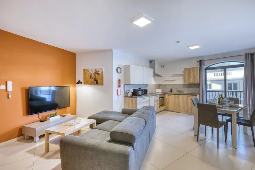 Modern & cosy 2 bedroom apartment with balcony BSAI1-1 - Image 1