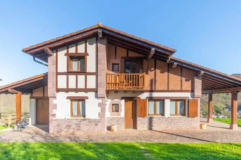 Iribar Enea, your country house in northern Navarre - Image 1