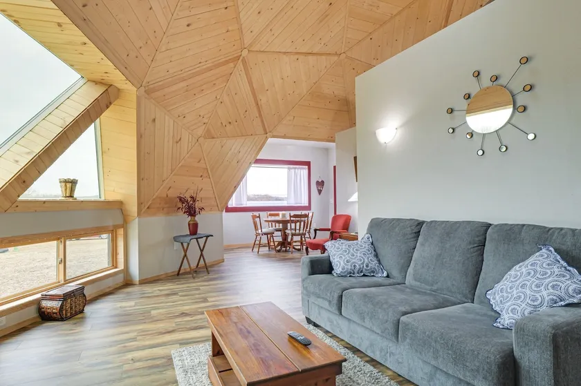 Unique Dome Home in Menomonie: 2 Mi to Main St! - Image 1