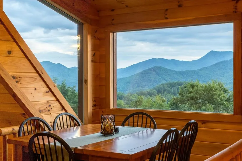 Smoky Mountain home, sauna, hot tub, mtn views - Image 1