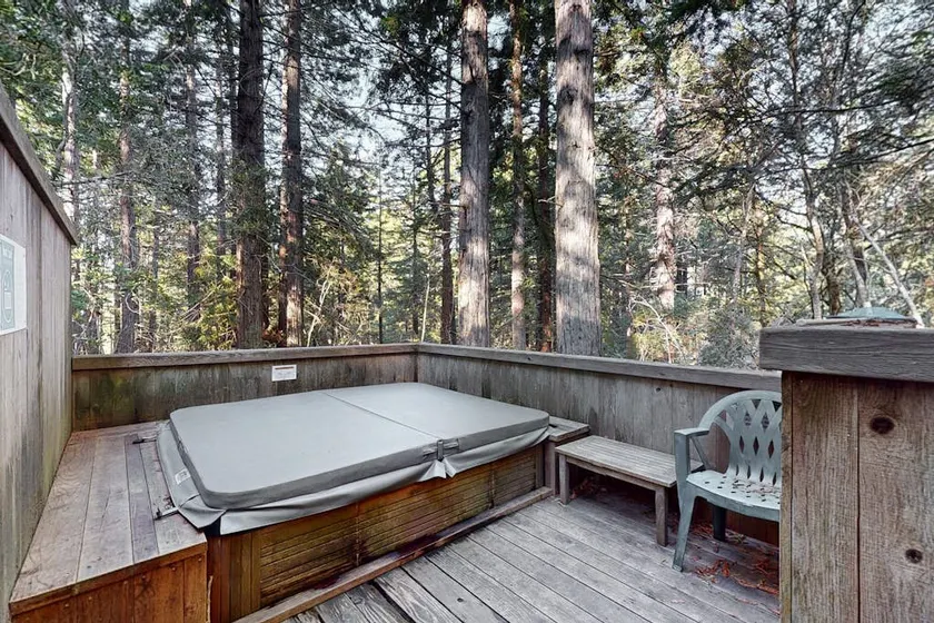 Forested home with private hot tub & fireplace nea - Image 1