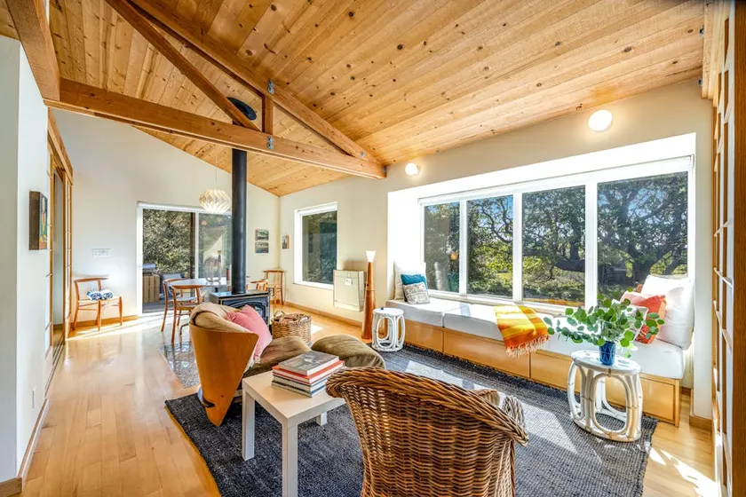 Sea Ranch cottage with private hot tub in the redw - Image 1