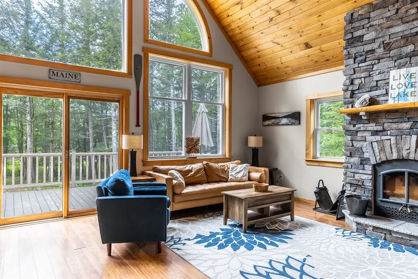 Lakefront|Sebec Lake|Private dock|WiFi|Dogs ok| - Image 1