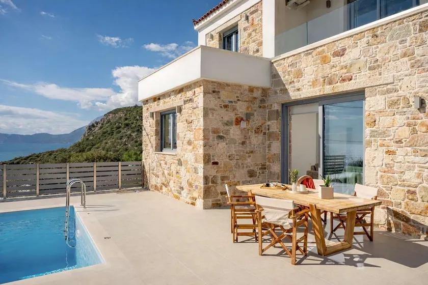 Villa Alexia - Private Pool & Panoramic Sea Views - Image 1