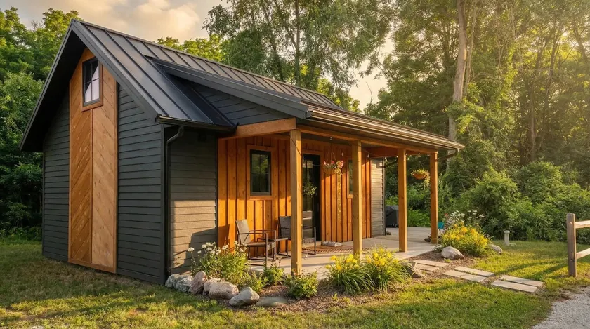 Cozy tiny home w/hot tub & firepit near the river - Image 1