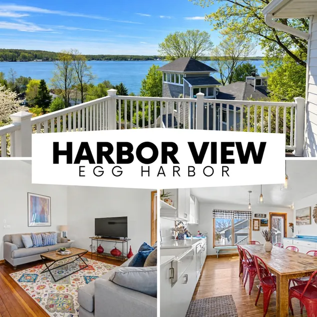 Walkable Egg Harbor Retreat with Water Views - Image 1