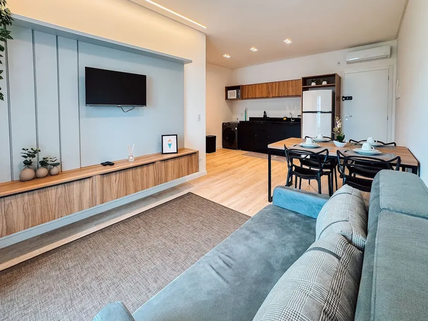 Modern serviced apartment with barbecue area near Unifebe - Image 1