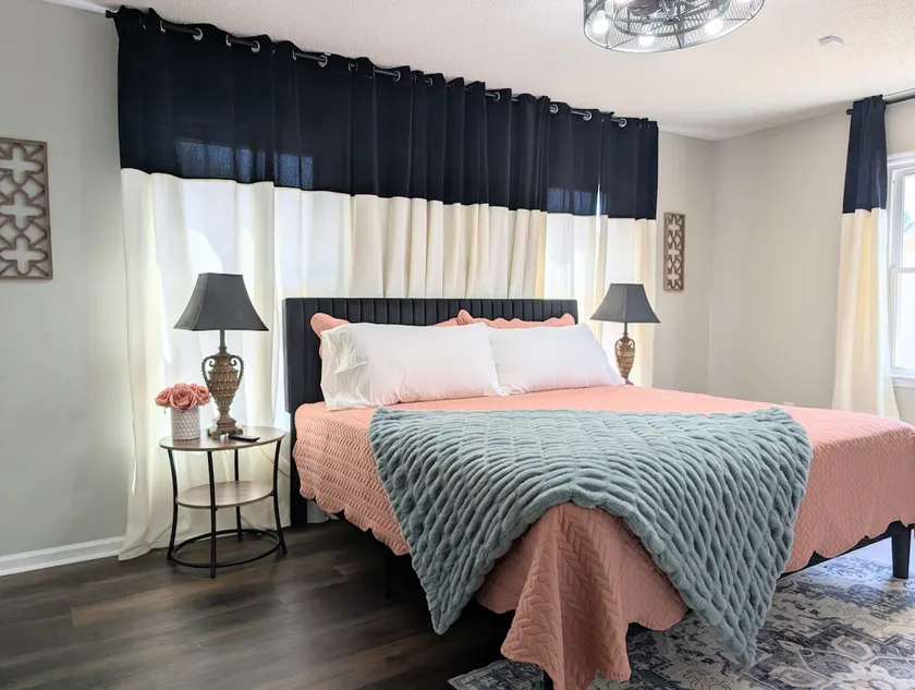 Linen and Light 3 BR/2 Bath 10 min to base - Image 1