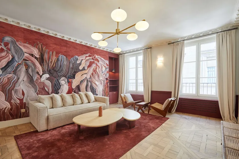 Luxurious AC Apartment Louvre Museum Saint Honore - Image 1