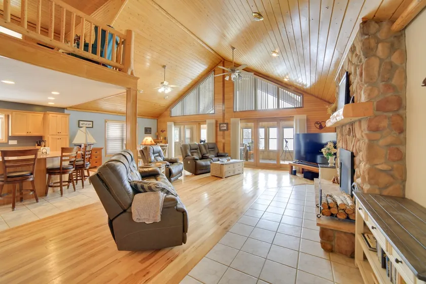 Stunning Sunset Views! Lake Michigan Lodge - Image 1