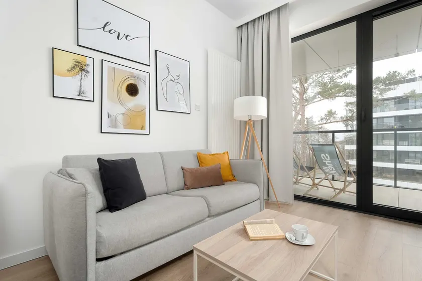 Comfortable Apartment | 500 m to the Beach | Balco - Image 1
